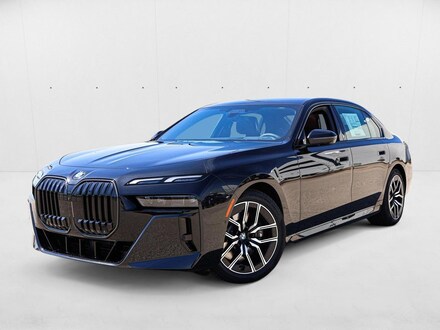 2025 BMW 760i xDrive Sedan