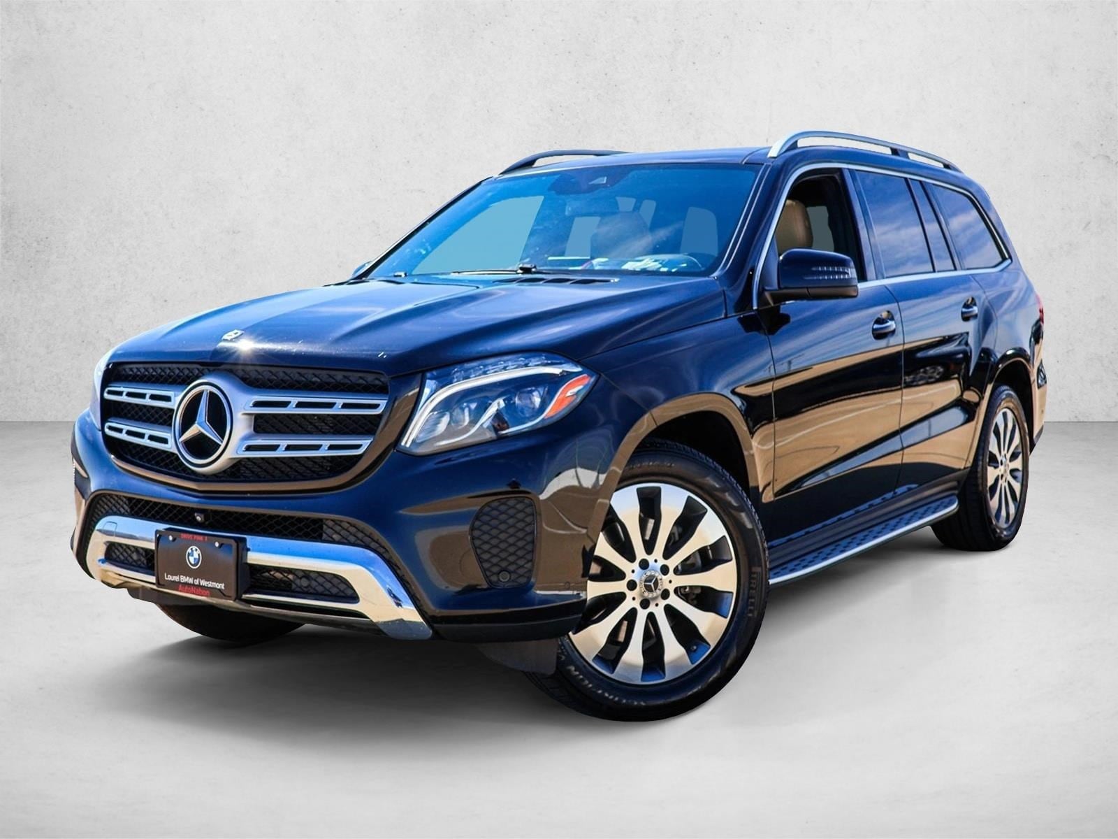 2018 Mercedes-Benz GLS GLS450's photo