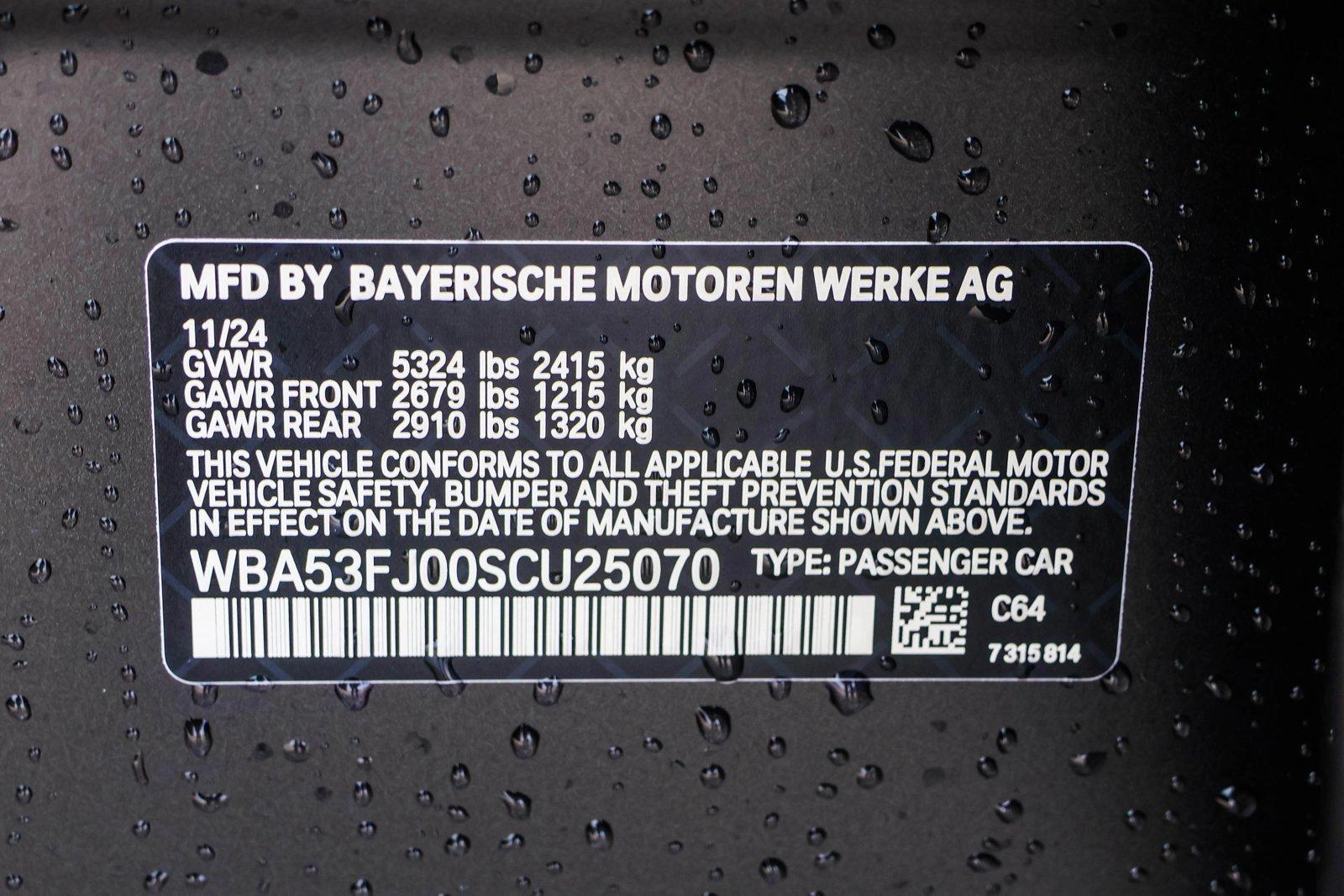 2025 BMW 530I - Image 27