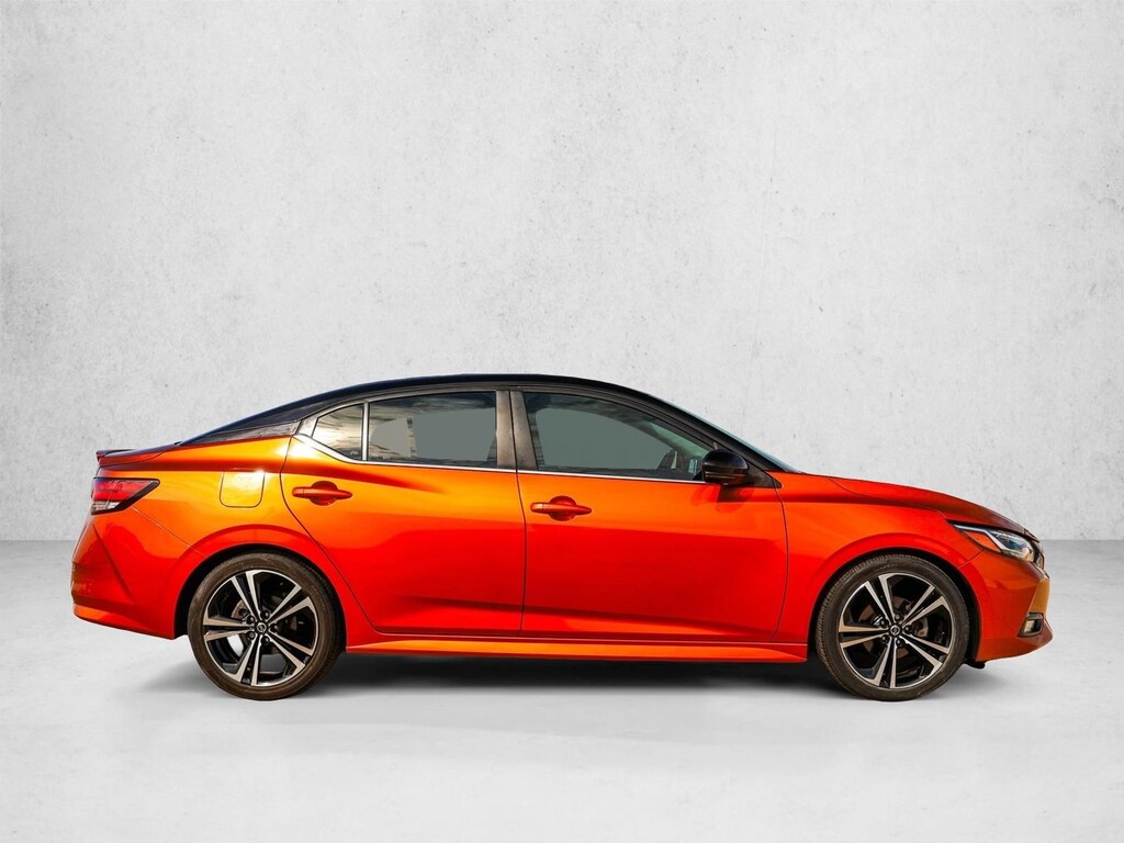 Used 2022 Nissan Sentra SR Sedan