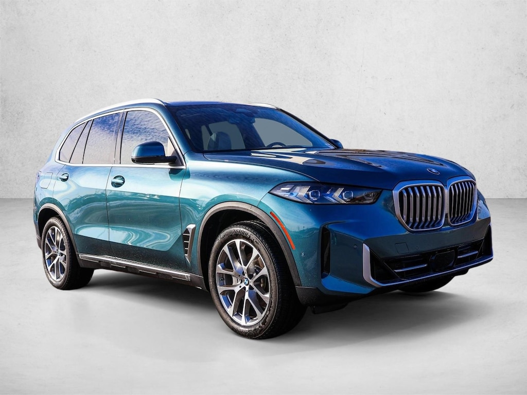 New 2026 BMW X5 xDrive40i SUV