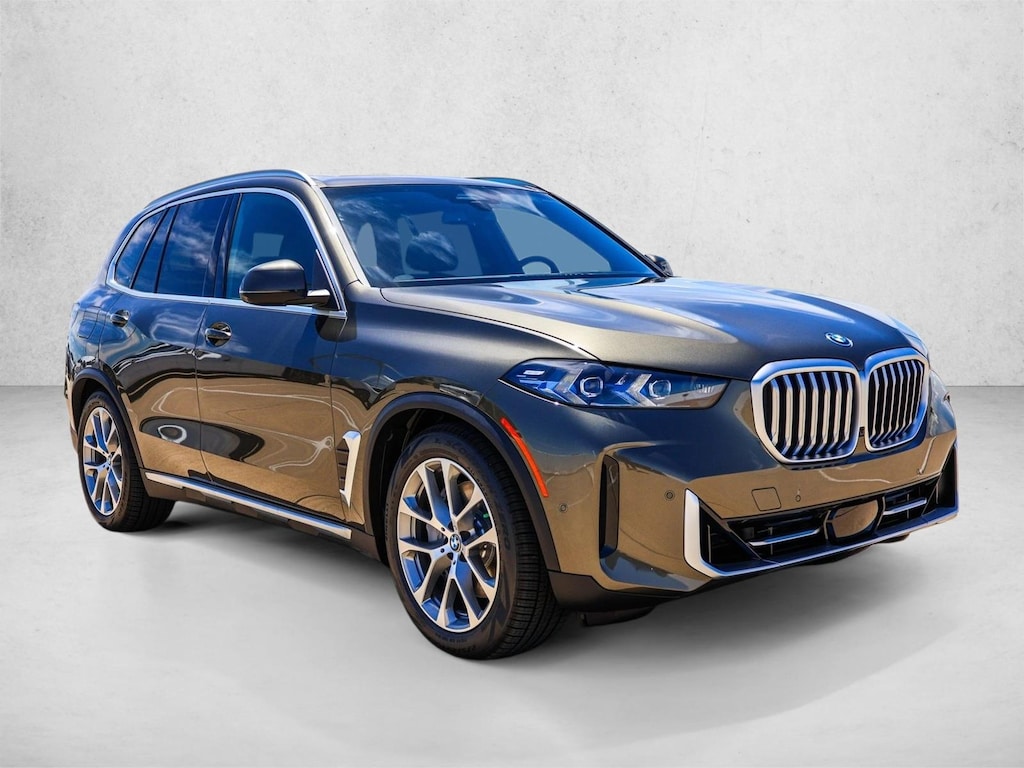 New 2026 BMW X5 PHEV xDrive50e SUV