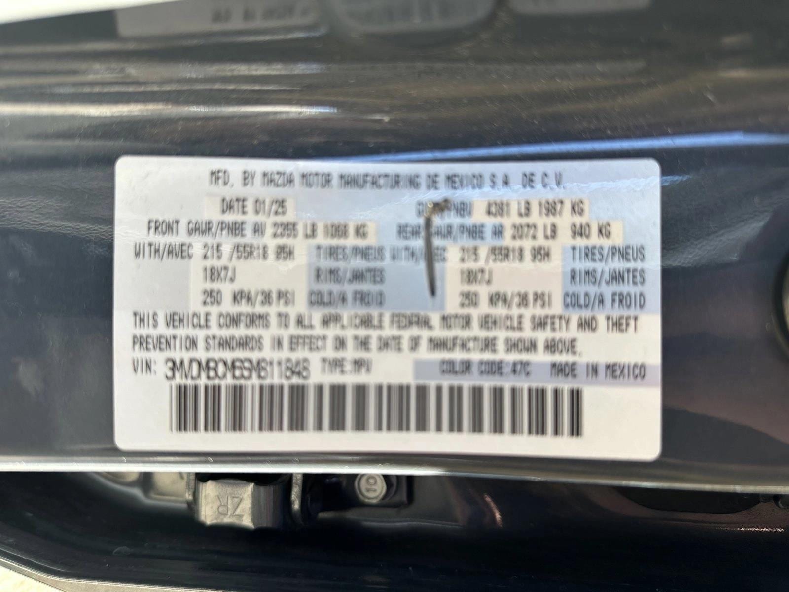 2025 MAZDA CX-30 - Image 15