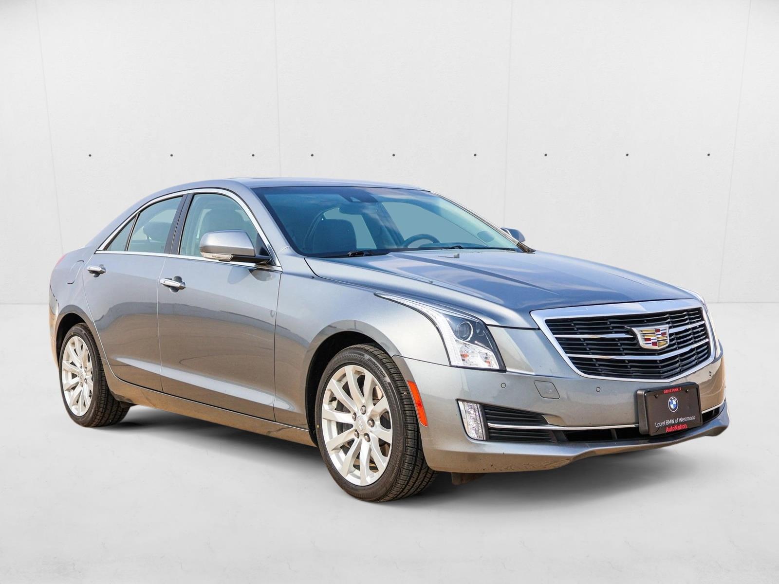 2018 Cadillac ATS 3.6L Premium Luxury photo 3
