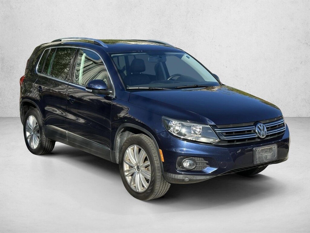 Used 2015 Volkswagen Tiguan SEL SUV