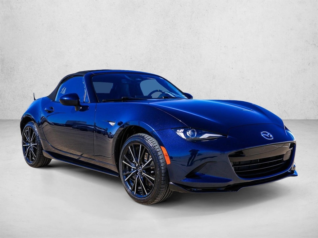 Used 2025 Mazda MX-5 Miata Grand Touring Convertible