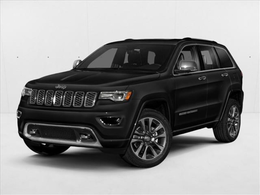 Used 2020 Jeep Grand Cherokee Overland SUV