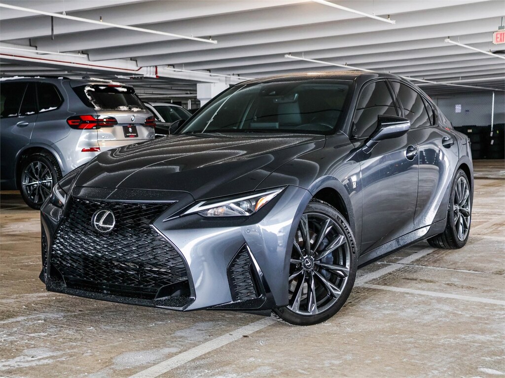 Used 2022 Lexus IS 350 F SPORT Sedan