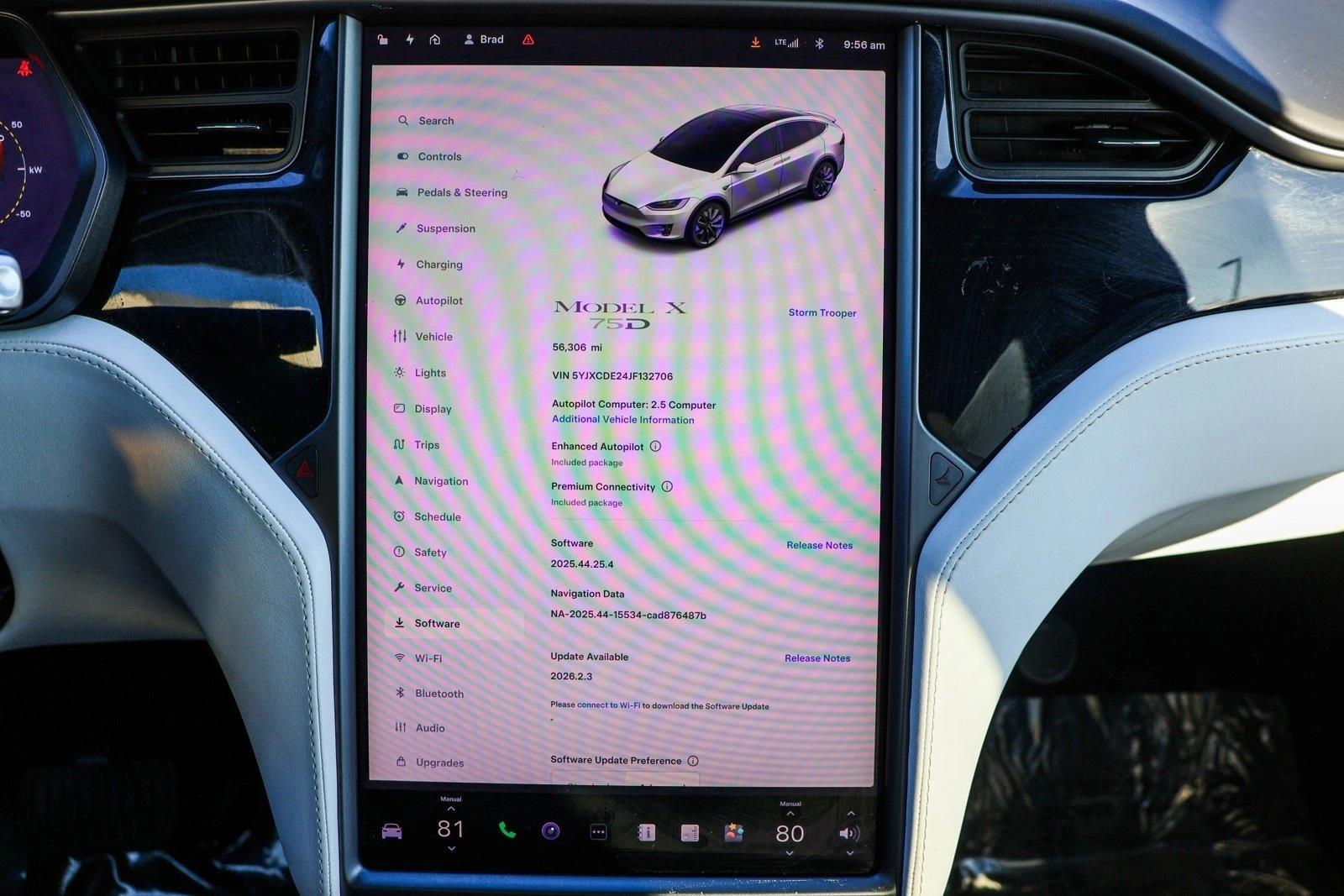 2018 TESLA MODEL X - Image 22