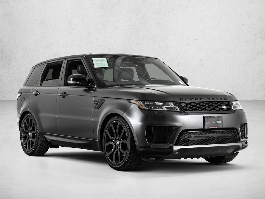 Used 2022 Land Rover Range Rover Sport HSE Silver Edition MHEV SUV