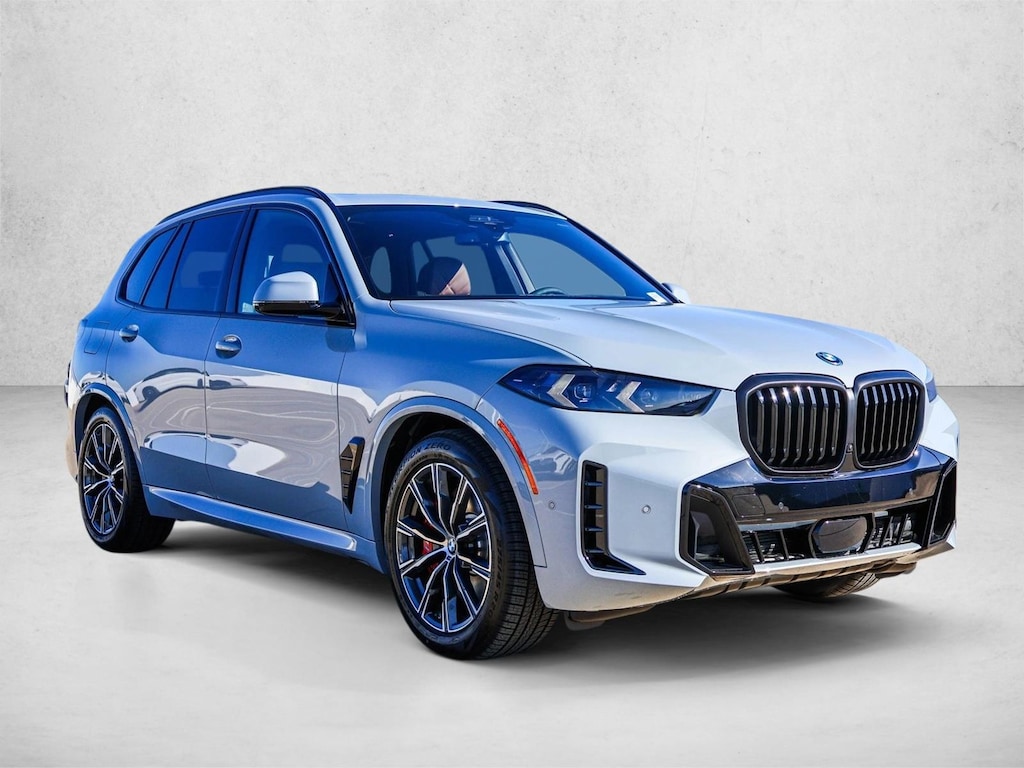 New 2026 BMW X5 PHEV xDrive50e SUV