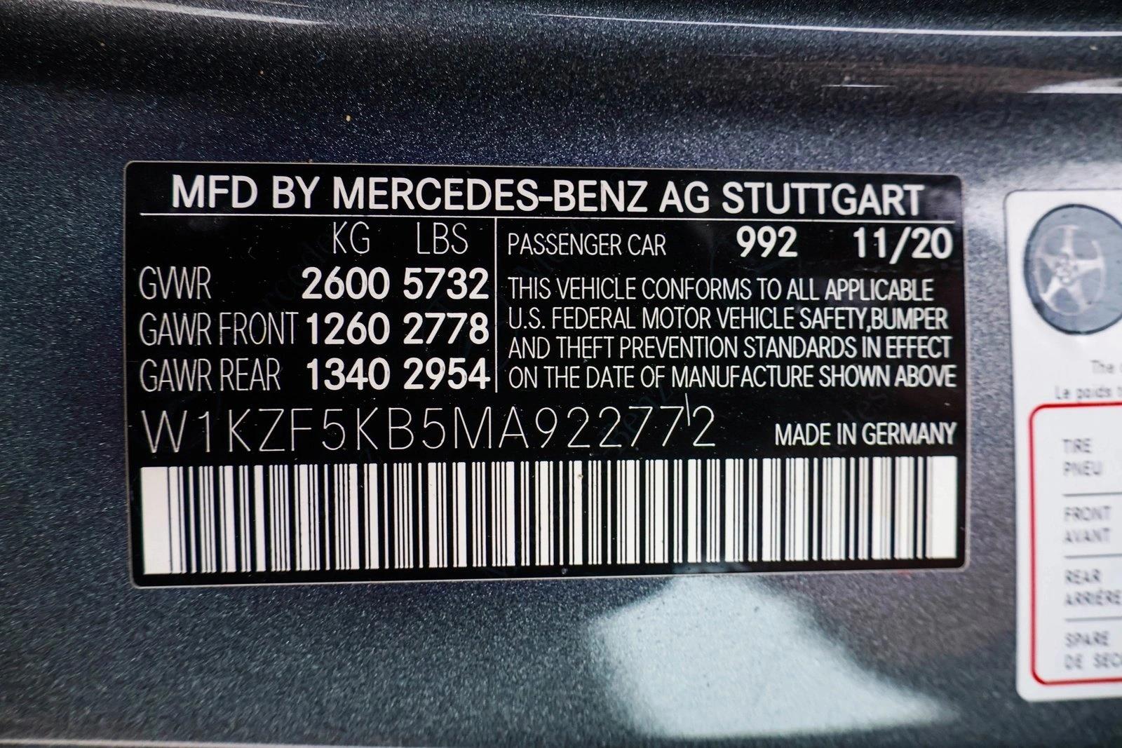 2021 MERCEDES-BENZ E-CLASS - Image 30