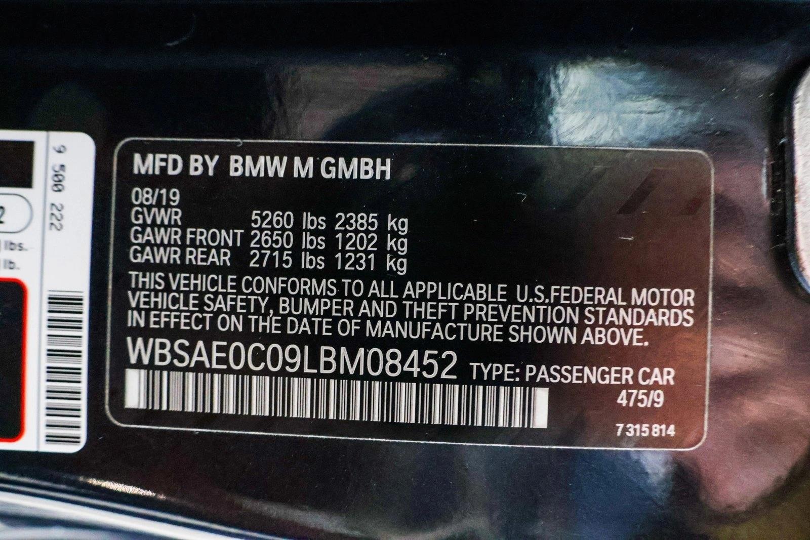 2020 BMW M8 - Image 28