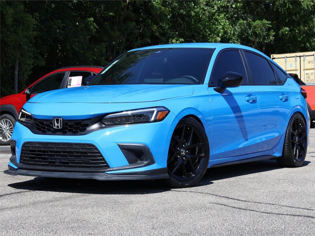 Used 2024 Honda Civic Sport Hatchback