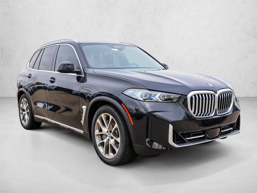 New 2026 BMW X5 PHEV xDrive50e SUV