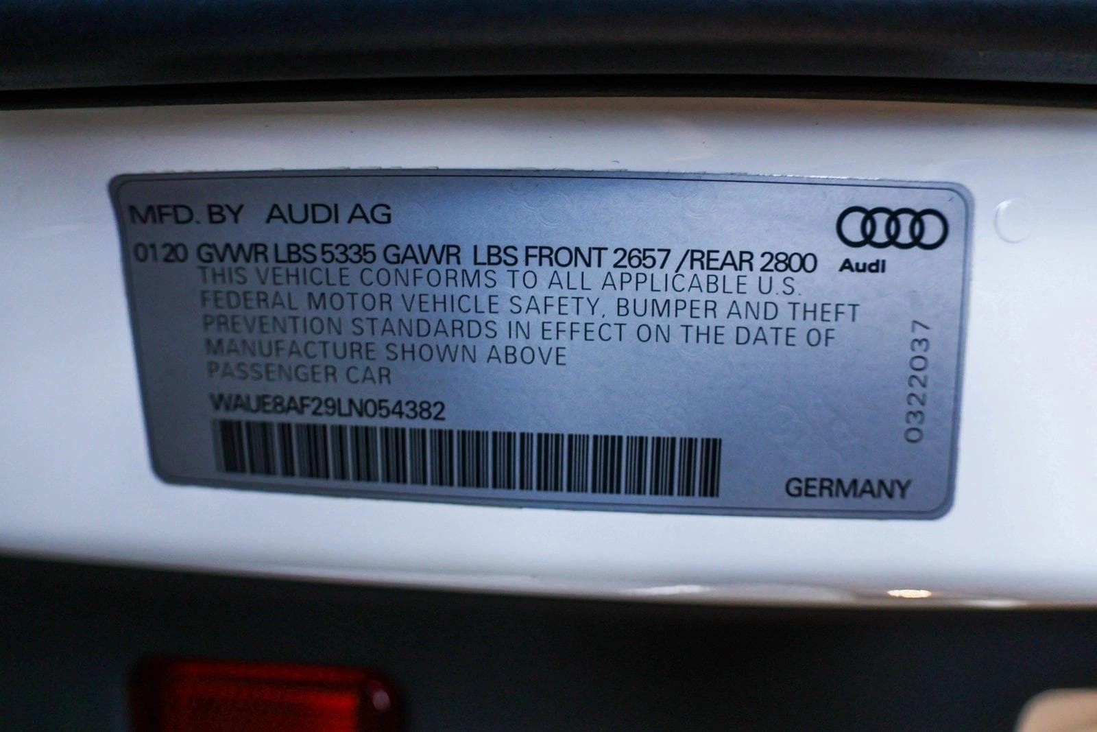 2020 AUDI A6 - Image 30