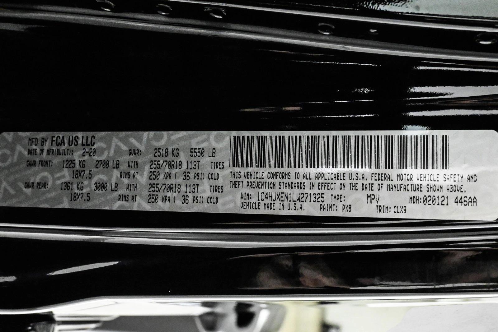 2020 JEEP WRANGLER - Image 24