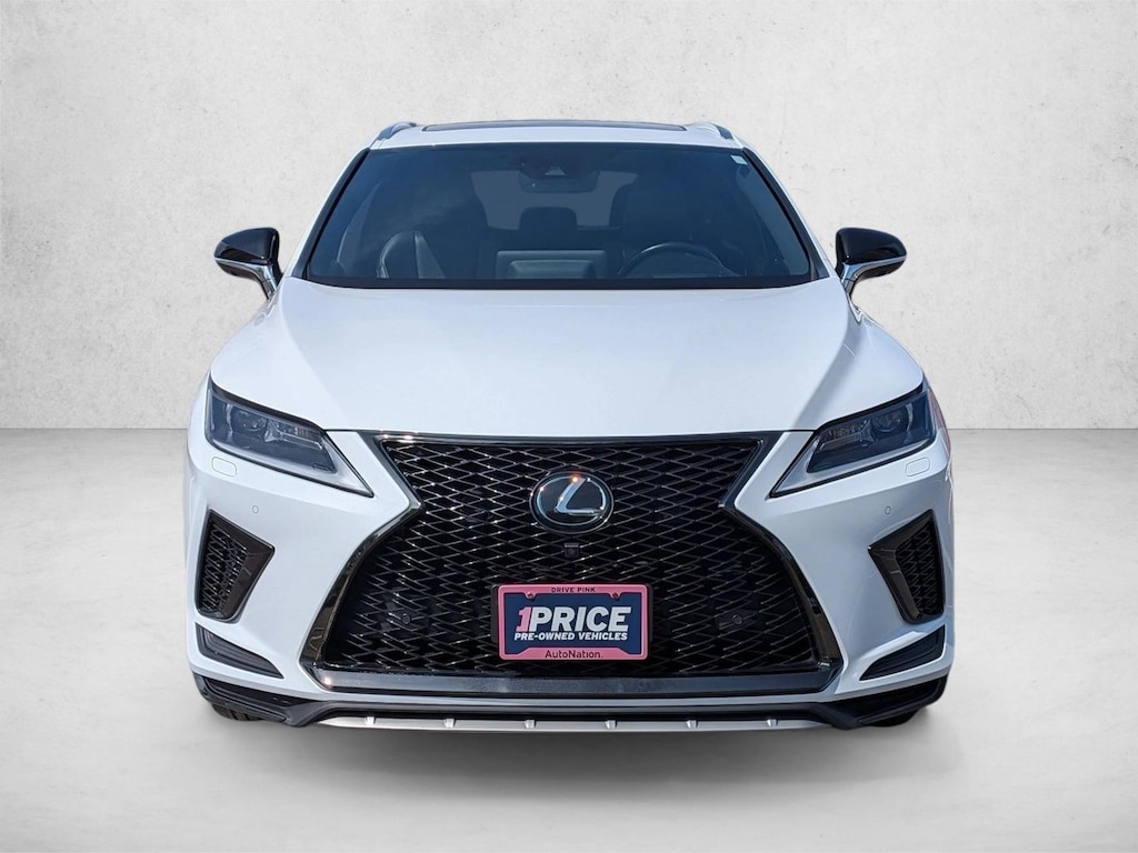 Used 2021 Lexus RX 350 F SPORT Appearance SUV