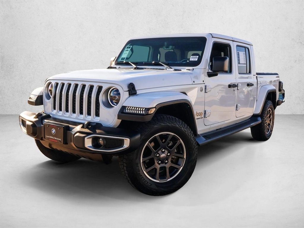 Used 2021 Jeep Gladiator Overland Truck Crew Cab