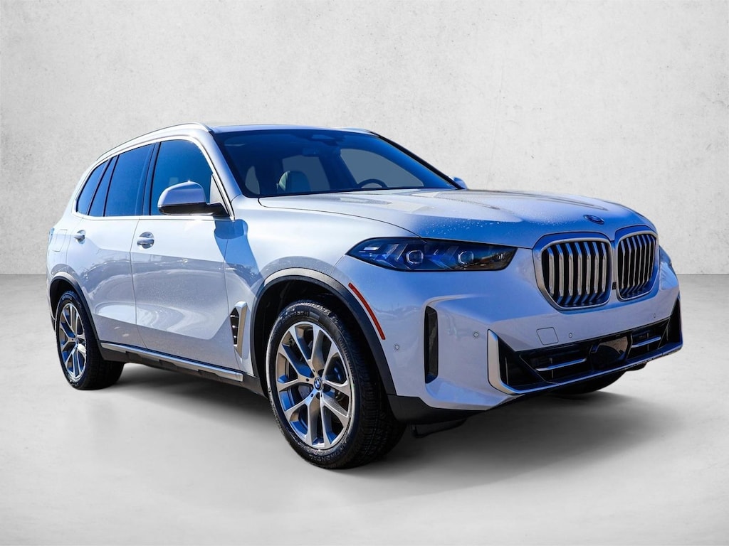 New 2026 BMW X5 PHEV xDrive50e SUV
