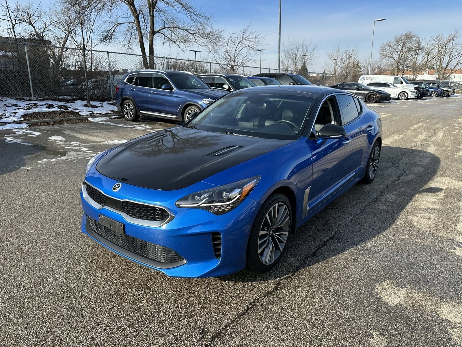 2019 Kia Stinger Premium's photo