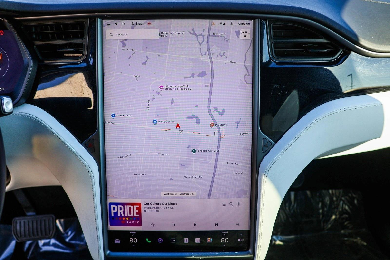 2018 TESLA MODEL X - Image 17