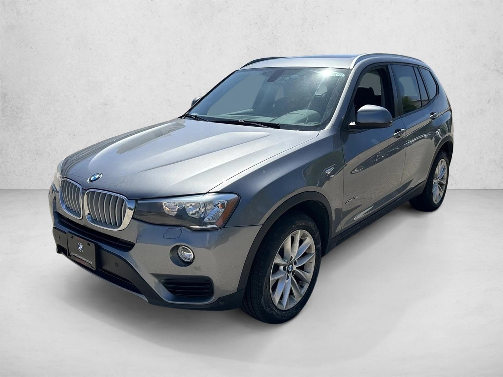 2016 BMW X3 xDrive28i