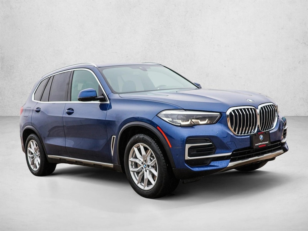 Used 2022 BMW X5 xDrive40i SUV