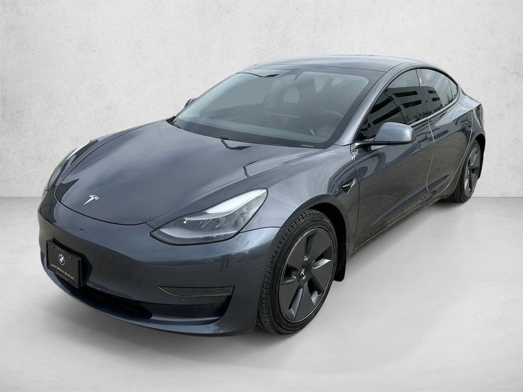 Used 2021 Tesla Model 3 Standard Range Plus Sedan