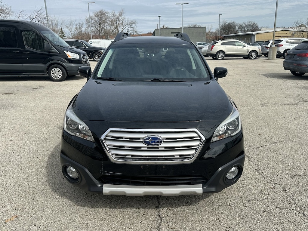 Used 2017 Subaru Outback 3.6R Limited with SUV