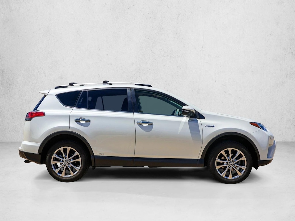 Used 2018 Toyota RAV4 Hybrid SUV