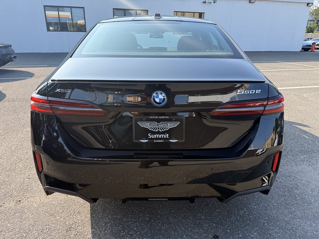 Used 2026 BMW 550e xDrive Sedan
