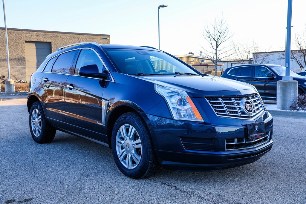 Used 2016 CADILLAC SRX Luxury Collection SUV
