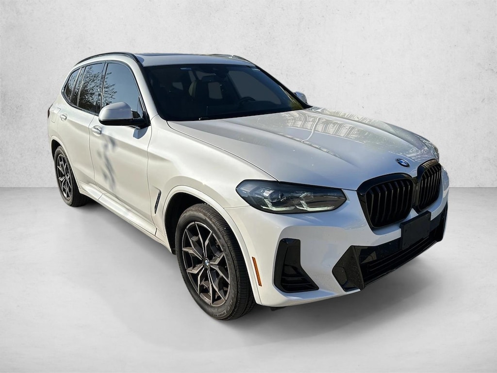 Used 2022 BMW X3 xDrive30i SUV