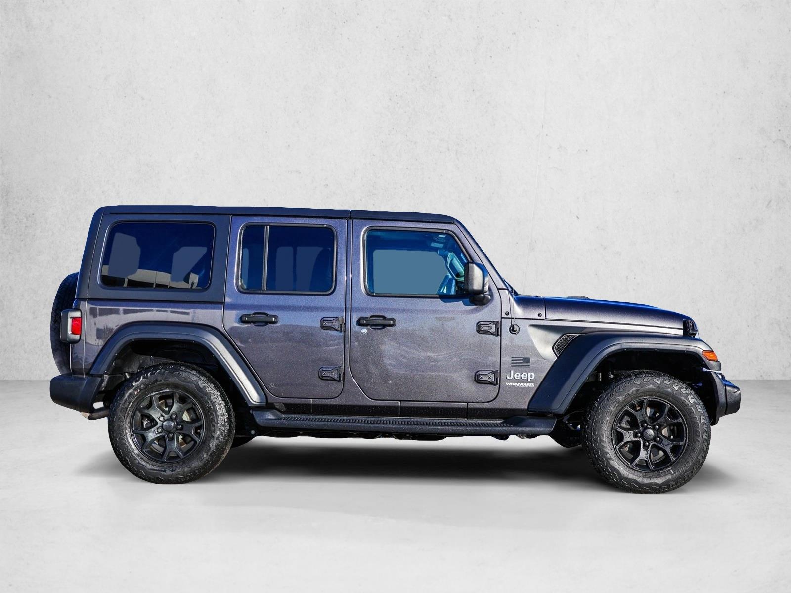 2020 JEEP WRANGLER - Image 4