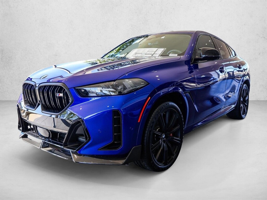 New 2025 BMW X6 M60i SUV