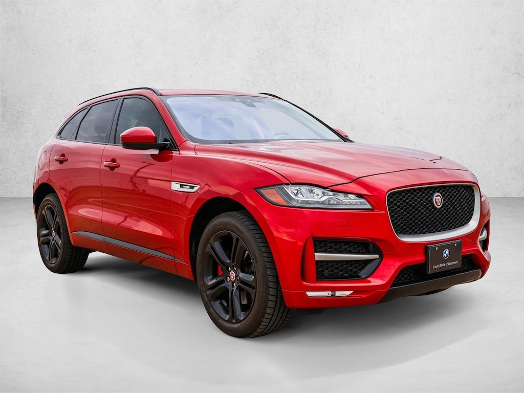 Used 2017 Jaguar F-PACE 35t R-Sport SUV