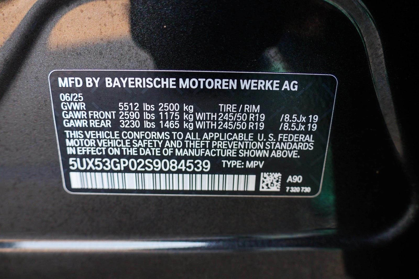 2025 BMW X3 - Image 27