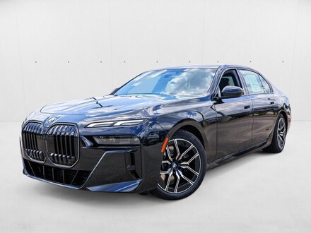 2025 BMW 760i xDrive Sedan