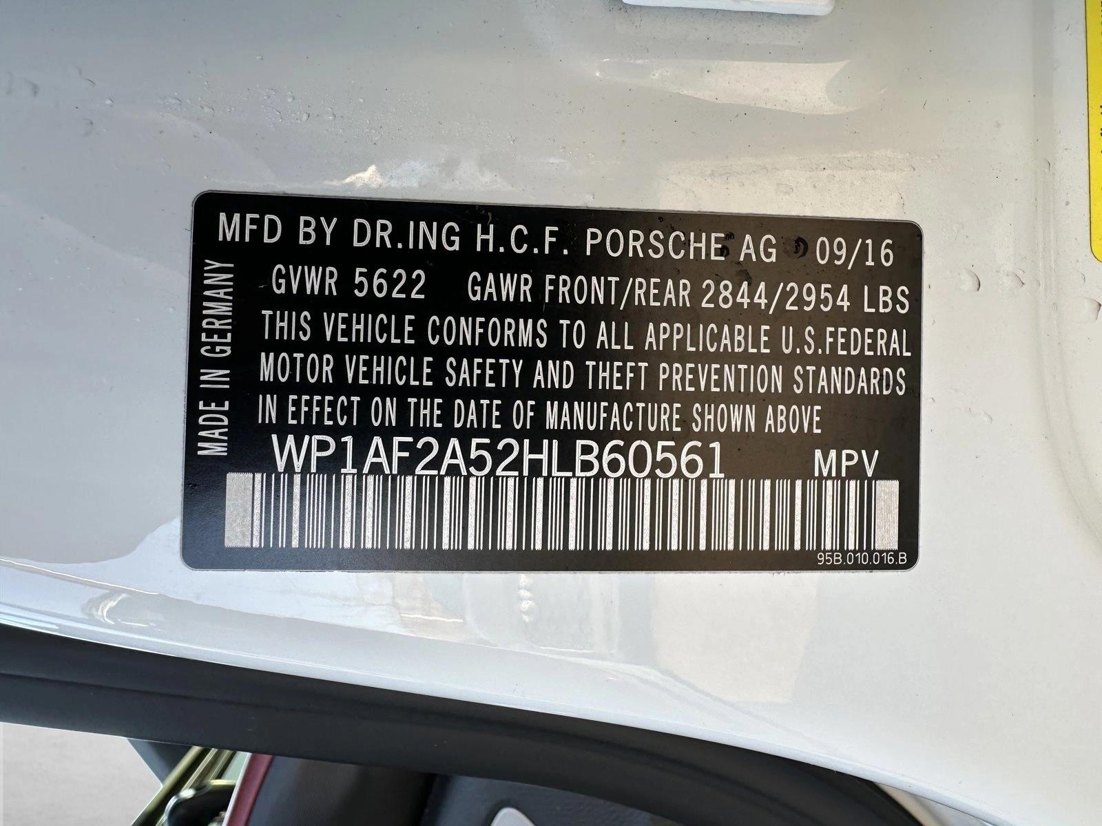 2017 PORSCHE MACAN - Image 15