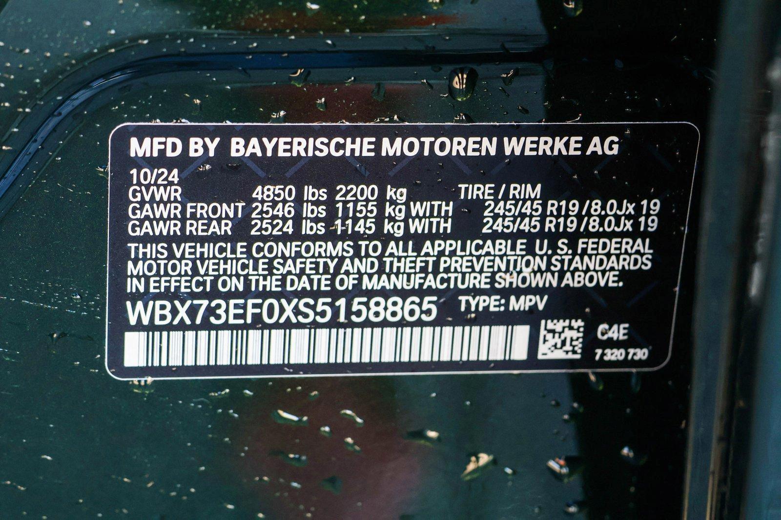 2025 BMW X1 - Image 27