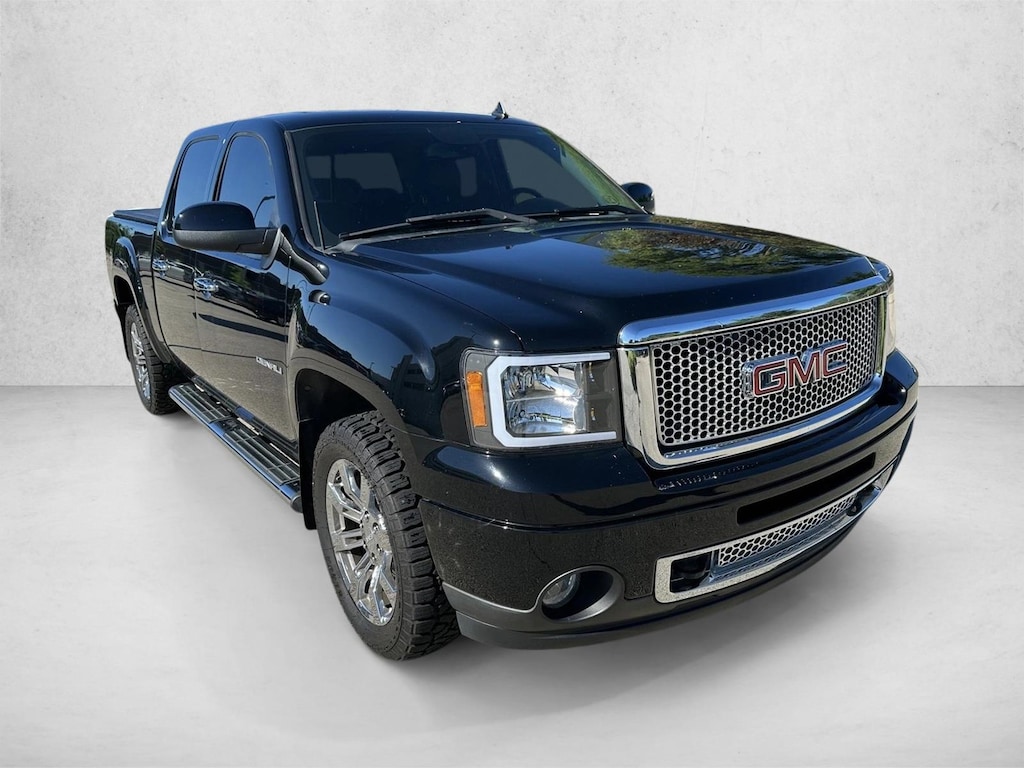 Used 2010 GMC Sierra 1500 Denali Truck Crew Cab