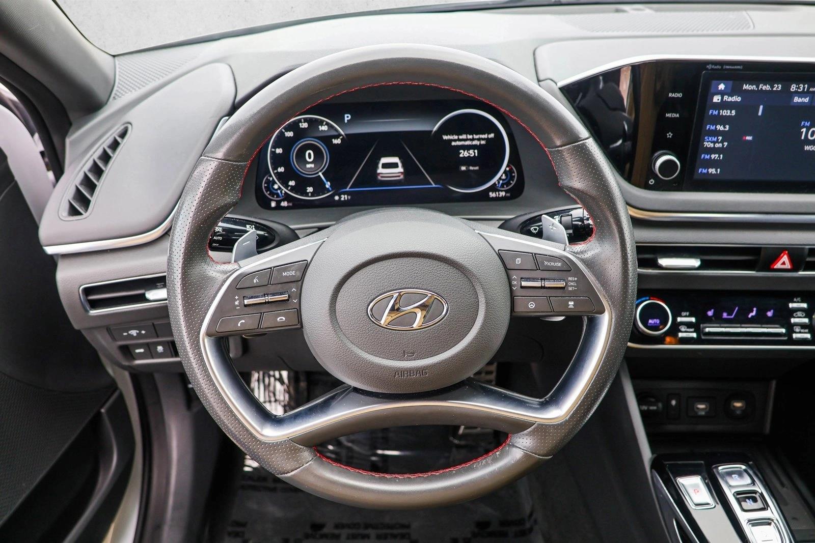 2021 HYUNDAI SONATA - Image 12