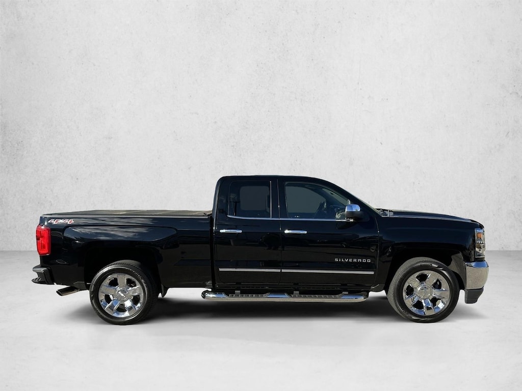 Used 2017 Chevrolet Silverado 1500 LTZ Truck Double Cab