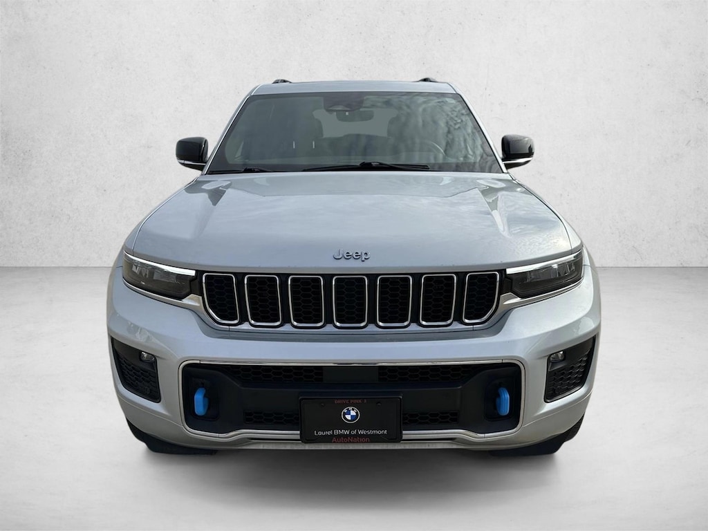 Used 2022 Jeep Grand Cherokee 4xe Overland SUV