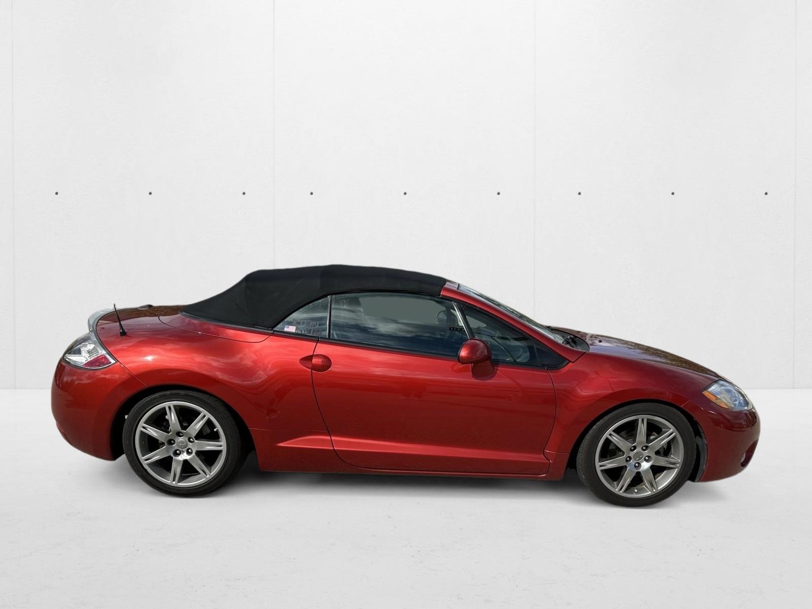 2008 Mitsubishi Eclipse Spyder GT photo 4