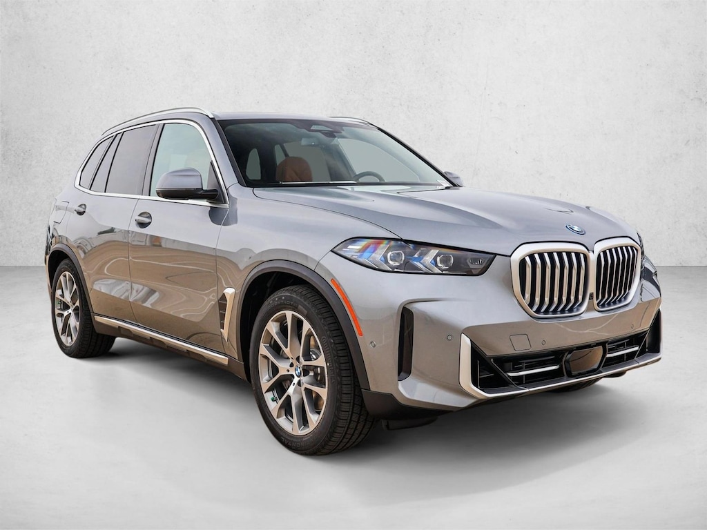 New 2026 BMW X5 PHEV xDrive50e SUV