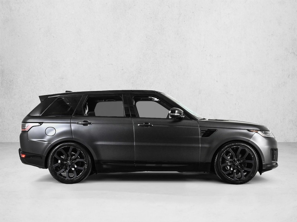 Used 2022 Land Rover Range Rover Sport HSE Silver Edition MHEV SUV
