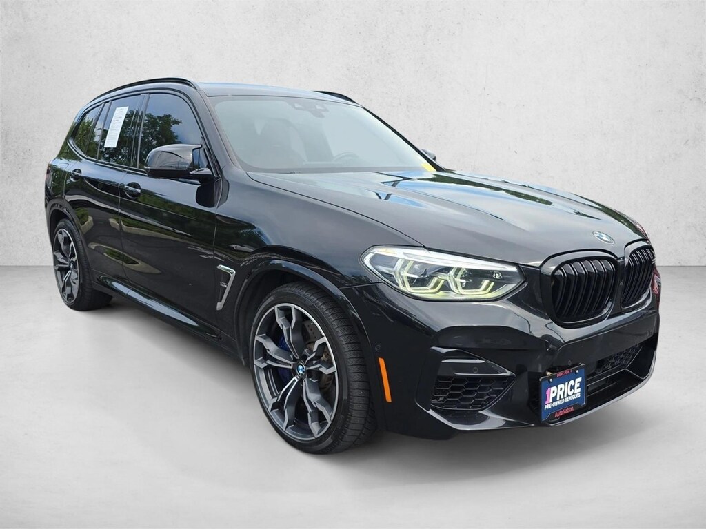 Used 2020 BMW X3 M SUV