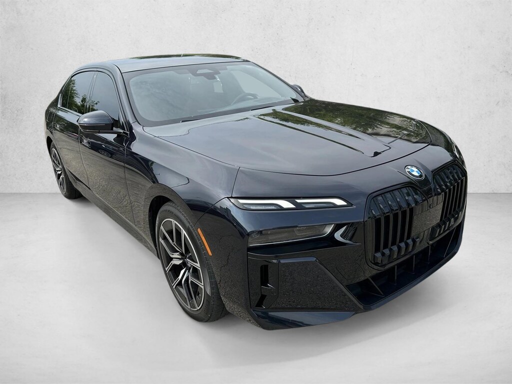 Certified 2024 BMW 740i xDrive Sedan